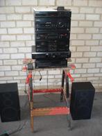 Pioneer  stereotoren losse componenten, Audio, Tv en Foto, Stereo-sets, Ophalen, Gebruikt, Cd-speler, Losse componenten