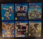 6 PS4 Games (Los Kopen Kan), Spelcomputers en Games, Games | Sony PlayStation 4, Vanaf 3 jaar, Sport, 2 spelers, Ophalen of Verzenden