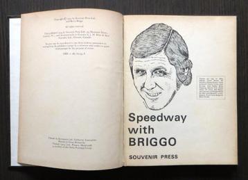 Speedway with BRIGGO (Barry Briggs) - 1974 (1e druk) beschikbaar voor biedingen