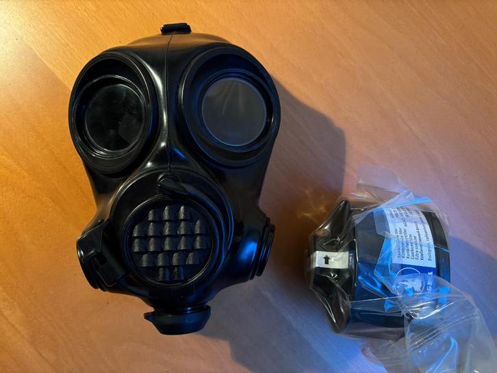 OM-90 Gasmasker Tsjechië, Verzamelen, Militaria | Algemeen, Landmacht, Overige typen, Overige gebieden, Ophalen of Verzenden