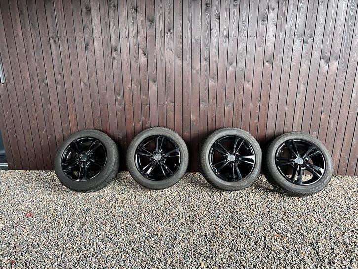 Mini Cooper Winterbanden Pirelli MAK Velgen zwart 16 inch, Auto-onderdelen, Banden en Velgen, Banden en Velgen, Winterbanden, 16 inch