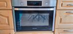 Samsung NQ50J3530BS Combi magnetron / oven., Gebruikt, Oven, 60 cm of meer, Inbouw