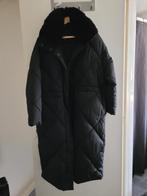 Nieuwe Zwarte Winterjas S/M, Zwart, Ophalen of Verzenden, Maat 36 (S), Nieuw