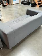 Tweezits Ikea Bank Grijs, Ophalen, 150 tot 200 cm, Tweepersoons, 75 tot 100 cm