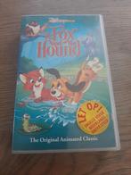 Disney Classic Fox and the Hound videoband. Engels gesproken, Cd's en Dvd's, VHS | Kinderen en Jeugd, Gebruikt, Tekenfilm, Alle leeftijden
