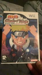 Naruto clash of ninja revolution european version, Spelcomputers en Games, Games | Nintendo Wii, Ophalen of Verzenden, Zo goed als nieuw