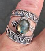 labradoriet ring maat 19, Overige kleuren, Verzenden, 19 tot 20, Nieuw