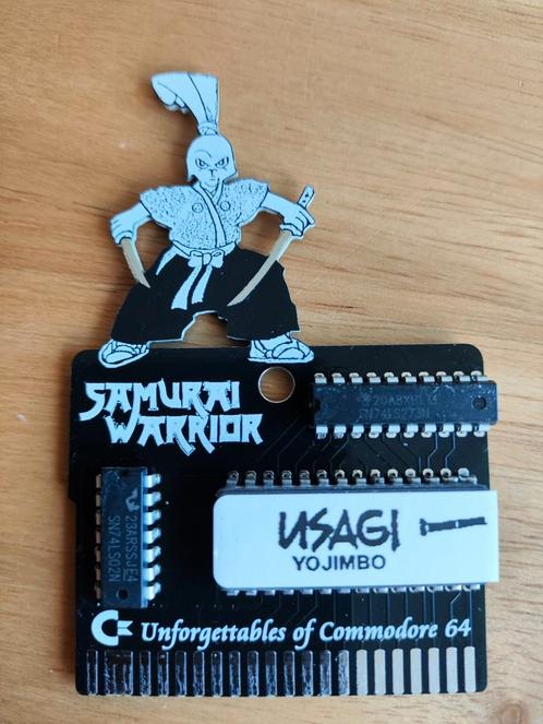 Samurai Warrior cartridge C64, Computers en Software, Vintage Computers, Ophalen of Verzenden