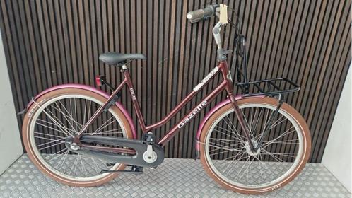 Gazelle DUTY NL Dames paars 60cm - F.85756, Fietsen en Brommers, Fietsen | Dames | Damesfietsen, Zo goed als nieuw, Gazelle, Versnellingen