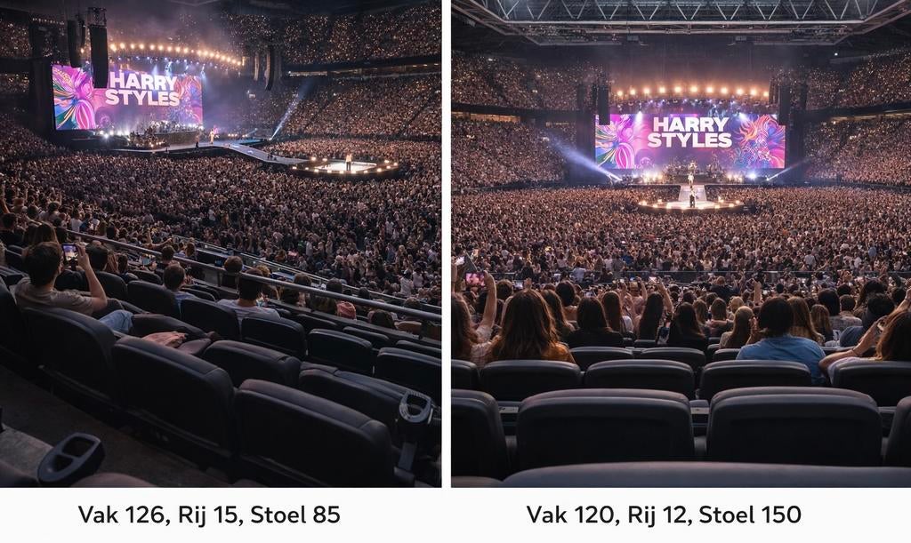 2 Platinum tickets Harry Styles - wo 20 mei AMS (Ring 1), Tickets en Kaartjes, Twee personen, Ticket of Toegangskaart