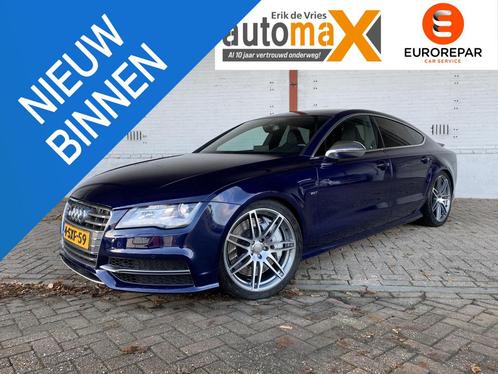 Audi S7 Sportback 4.0 TFSI S7 quattro |420PK!|Memory!|NAP!|, Auto's, Audi, Bedrijf, Te koop, S7, 4x4, ABS, Adaptive Cruise Control