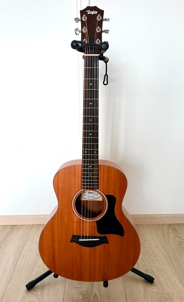 Taylor GS Mini Mahogany Guitar - Akoestisch, Muziek en Instrumenten, Snaarinstrumenten | Gitaren | Akoestisch, Zo goed als nieuw