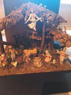 Kerstal met beeldjes, Diversen, Kerst, Ophalen