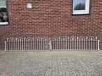 2 delige poort, Tuin en Terras, Bloembakken en Plantenbakken, Ophalen, Minder dan 30 cm, Rond, Zo goed als nieuw