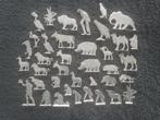 Tinnen dieren figuren set., Hobby en Vrije tijd, Modelbouw | Figuren en Diorama's, Ophalen of Verzenden, Zo goed als nieuw, Figuur of Figuren