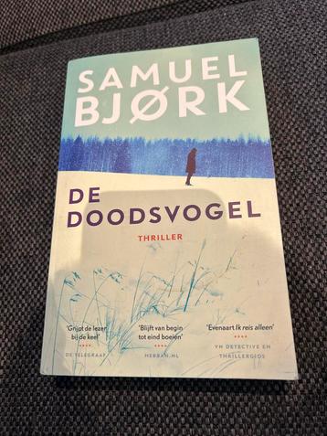De Doodsvogel - Samuel Bjørk Thriller beschikbaar voor biedingen