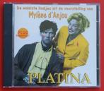 cd Mylene d'Anjou Platina uit 2006 met Spin + Lijflied, Ophalen of Verzenden, Boxset