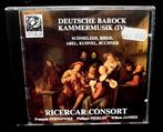 Deutsche Barock Kammermusik (IV) - Schmelzer, Biber ..., Ophalen of Verzenden, Classicisme, Zo goed als nieuw, Overige typen