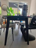 Eettafel  deens  eiken, Huis en Inrichting, Tafels | Eettafels, Eikenhout, 200 cm of meer, Zo goed als nieuw, Vijf personen of meer