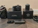 Fujifilm X-S20 inclusief Fujinon XF 33mm F1.4 prime lens, Ophalen of Verzenden, Zo goed als nieuw, Fuji