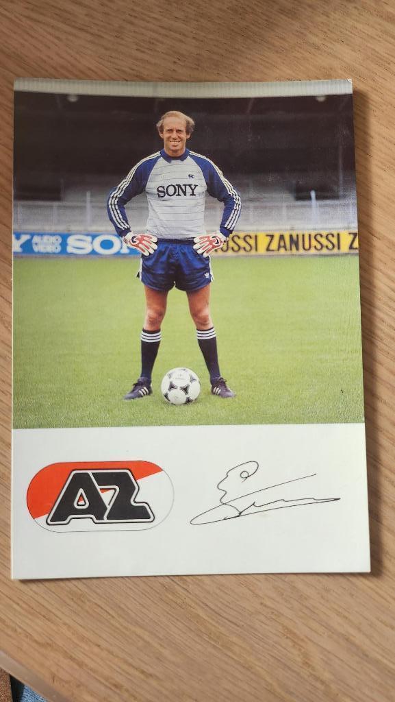 Eddy Treytel AZ67 en Feyenoord spelerskaart, Verzamelen, Sportartikelen en Voetbal, Zo goed als nieuw, Spelerskaart, Buitenlandse clubs