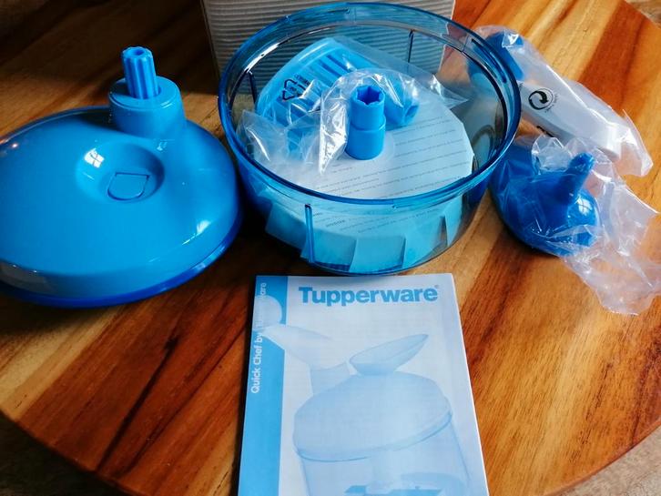 Tupperware Quick Chef - Handmatige Keukenmachine, Huis en Inrichting, Keuken | Keukenbenodigdheden, Nieuw, Ophalen of Verzenden
