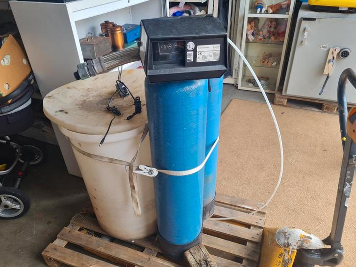 Waterontharder - Ontkalk uw water!, Witgoed en Apparatuur, Waterontharders, Gebruikt, Waterontharder met zout, Ophalen of Verzenden