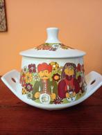 Figlio Flint Turi design 1970's Folklore made in Norway, Ophalen of Verzenden