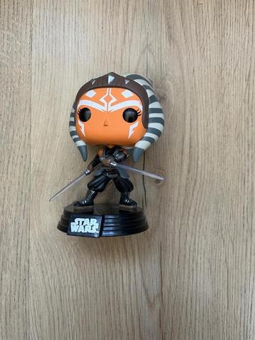 Funko Pop star wars Ahsoka beschikbaar voor biedingen