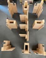 Bed ophoger, Huis en Inrichting, Slaapkamer | Bedden, Ophalen, Zo goed als nieuw, Hout, Overige maten