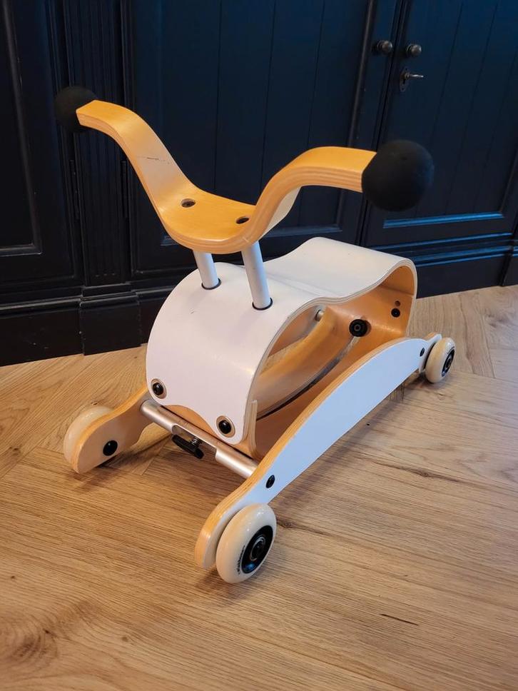 Wishbone Mini-Flip 3-in-1 Loopfiets/Loopauto, Kinderen en Baby's, Speelgoed | Buiten | Voertuigen en Loopfietsen, Zo goed als nieuw