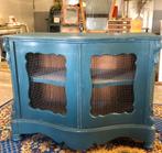 Brocante kast, penantkast, kast met gaas, Ophalen