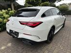 Mercedes-Benz CLA-Klasse Shooting Brake 250 e AMG, Pano, BTW, Auto diversen, Schadeauto's, Automaat, Wit, Mercedes-Benz, Stationwagon