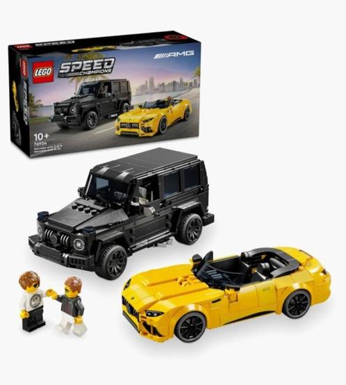 LEGO Speed Champions Mercedes-AMG G 63 & SL 63 76924 [NEW], Kinderen en Baby's, Speelgoed | Duplo en Lego, Nieuw, Lego, Complete set