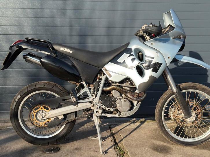 KTM LC4 640 Enduro - Unieke motor!, Motoren, Motoren | KTM, Particulier, Enduro, Ophalen