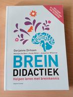 Brein Didactiek - Helpen leren met breinkennis, Ophalen of Verzenden, Zo goed als nieuw, HBO, Gerjanne Dirksen e.a.