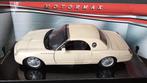 Ford Thunderbird 2002 1:24 Motormax Pol, Verzenden, Zo goed als nieuw, Auto