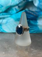 Saffier geluk beschermt intuïtie wijsheid powerful uniek, Sieraden, Tassen en Uiterlijk, Ringen, Blauw, Nieuw, Ophalen of Verzenden