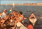 Noordwijk strand bootjes jeugd zwemmen, Ophalen of Verzenden