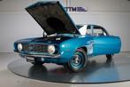 1969 Chevrolet Camaro, Achterwielaandrijving, Gebruikt, Overige carrosserieën, Blauw