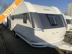 Hobby Excellent Edition 650 UMFE, Caravans en Kamperen, Schokbreker, Rondzit, Hobby, 7 tot 8 meter