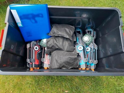 Lasergame pakket huren - 8 stuks €55,- #verhuur, Hobby en Vrije tijd, Feestartikelen | Verhuur, Verjaardag, Ophalen