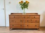 Grenen kast ladekast dressoir ikea leksvik, Huis en Inrichting, Ophalen, Gebruikt, 100 tot 150 cm, 5 laden of meer