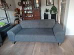 Montel Bank 2-3 Zits Antraciet + RVS poten.
Sofa / Zitbank., Huis en Inrichting, Banken | Sofa's en Chaises Longues, Ophalen, Gebruikt