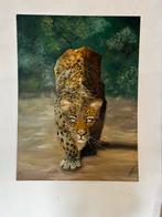 Schilderij modern 80cm x 60cm, Antiek en Kunst, Ophalen of Verzenden