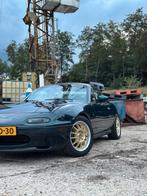 Mazda MX-5 1.6 I 1997 Blauw, Achterwielaandrijving, 4 cilinders, Blauw, Origineel Nederlands