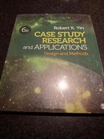 Case Study Research and Applications, Boeken, Ophalen of Verzenden, Beta, Nieuw, WO