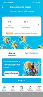 AH Albert Heijn bioscoopzegels bioscoop zegels, Albert Heijn, Ophalen of Verzenden