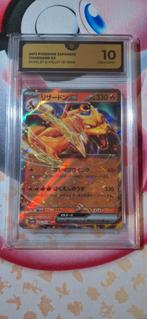 Charizard 006/165 psa 10, Hobby en Vrije tijd, Verzamelkaartspellen | Pokémon, Ophalen of Verzenden, Zo goed als nieuw, Losse kaart