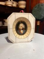 Antiek miniatuur portretje van “Lord Nelson”, Antiek en Kunst, Ophalen of Verzenden